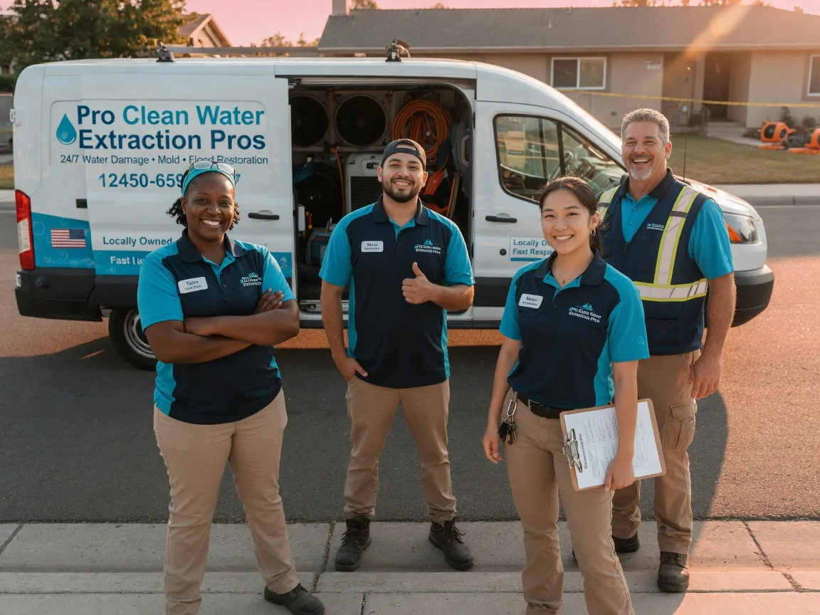 Water Extraction & Drying company in Lucama, NC